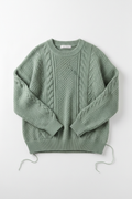 Sage Green Knit Sweater