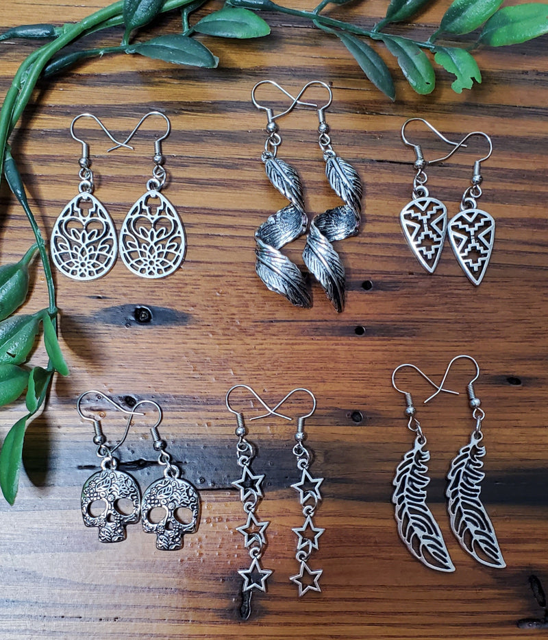 Silver Findings Earrings