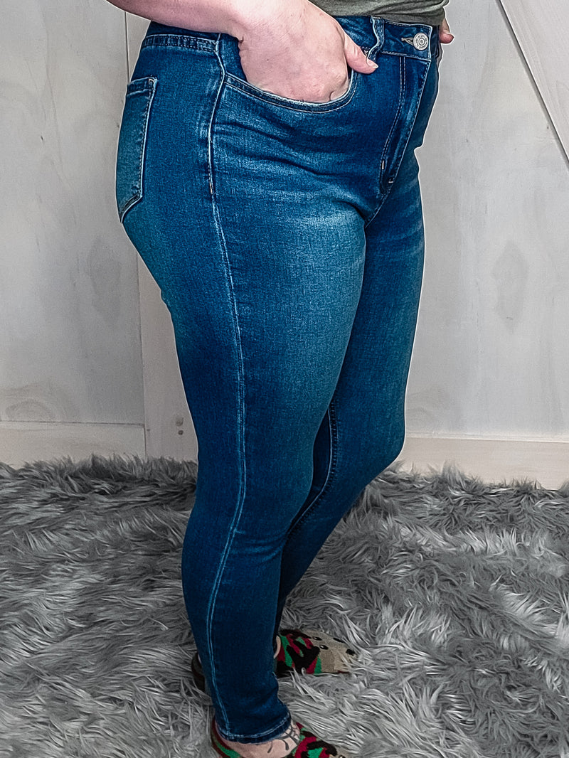 Lauren High Rise Skinny Jeans *FINAL SALE*