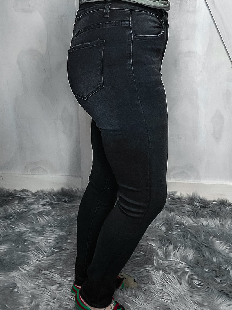 Lauren High Rise Skinny Jeans *FINAL SALE*