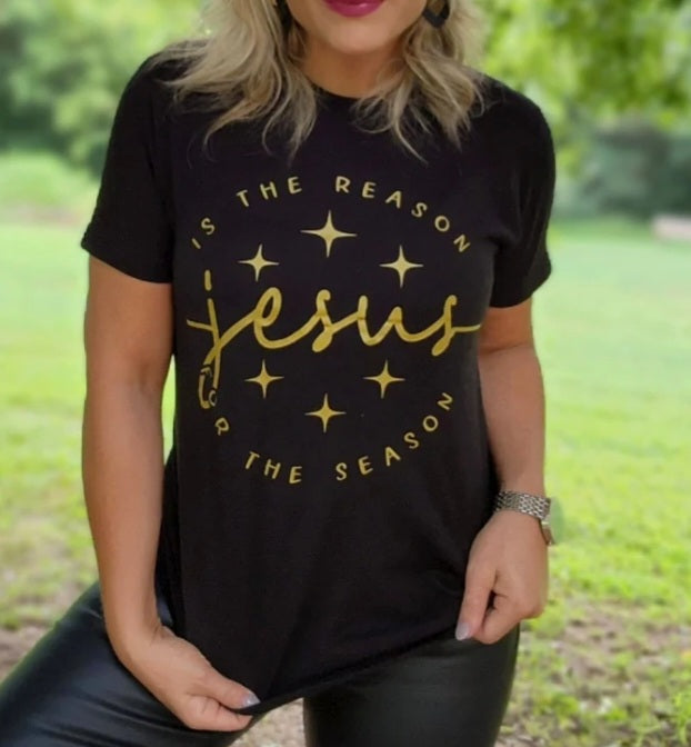 Jesus is the Reason for the Season Graphic Tee